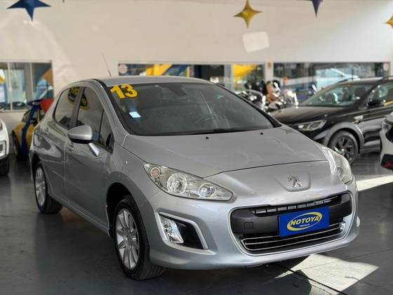 PEUGEOT 308 1.6 ACTIVE 16V FLEX 4P MANUAL PEUGEOT 308 1.6 ACTIVE 16V FLEX 4P MANUAL
